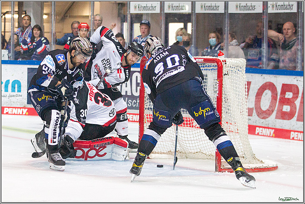 PENNY DEL;  Koelner Haie - Iserlohn Roosters; Koeln, 26.09.2021